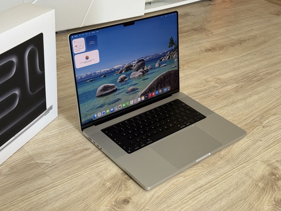 Чисто Нов Macbook Pro 16’ M4 Max/36GB Ram/1TB SSD/Гаранция — миниатюра 3