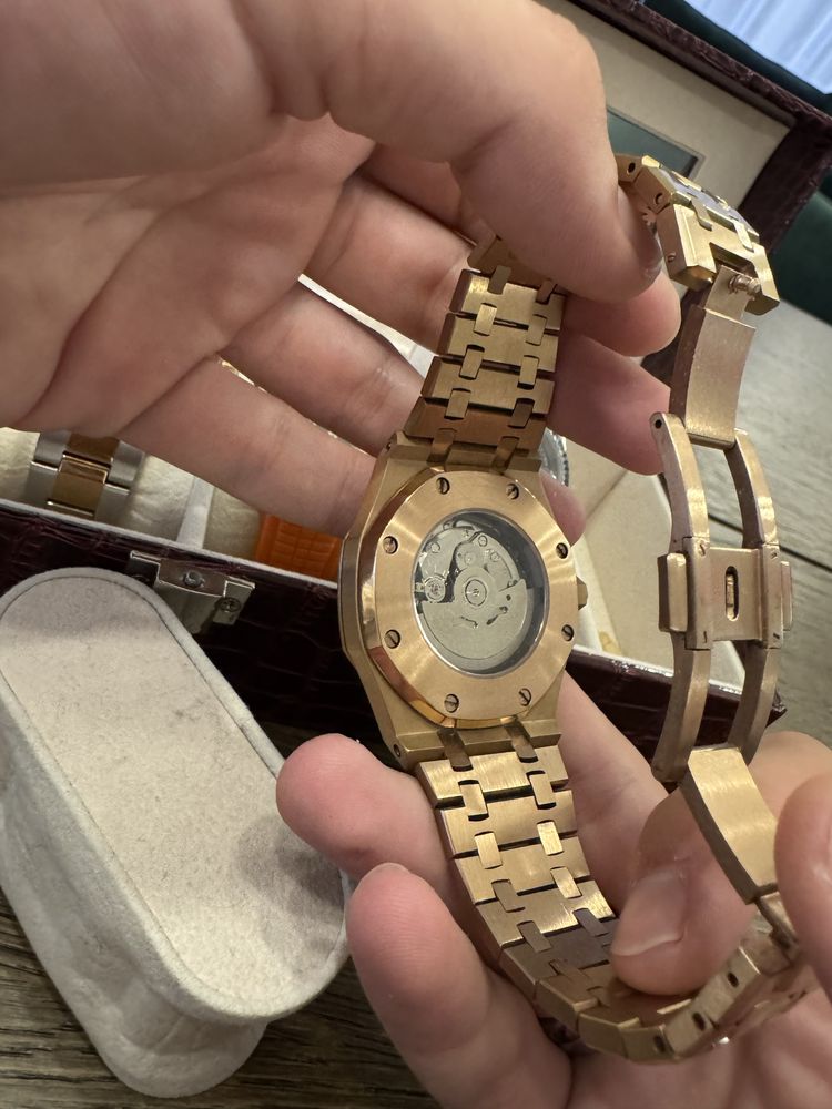 Seiko mod AP Royal Oak