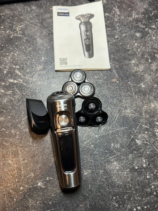 Philipls SP9860 - aparat ras