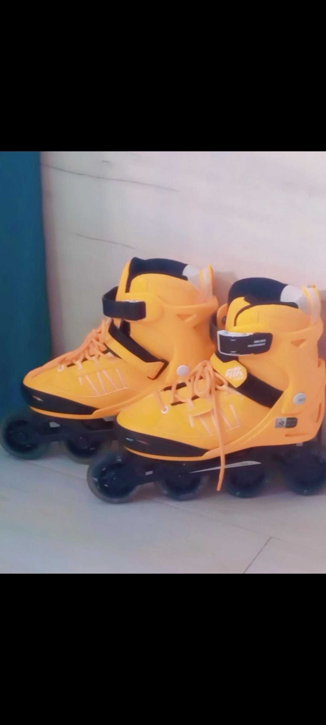 Role OXELO FIT JUNIOR, stare foarte buna !