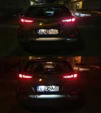 Becuri led leduri canbus pentru iluminare numar Hyundai Kona