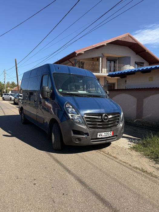 Vand Opel Movano 2.3 2020, 8+1/9 locuri