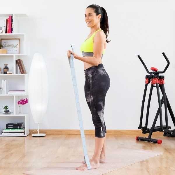 Banda elastica pentru fitness Stort Innovagoods, cu ghid de exercitii