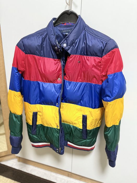 Тommy Hilfiger младежко пухено яке 12-14г.