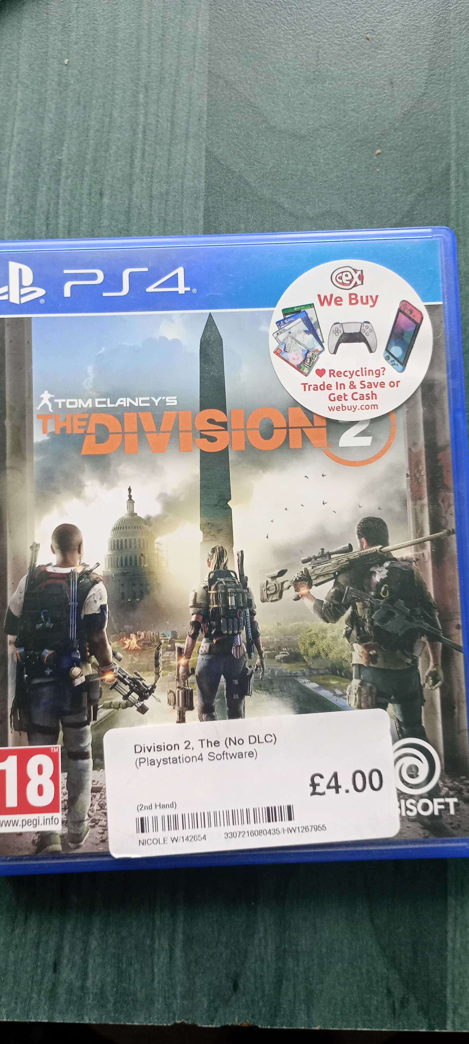 Vând the division si the division 2