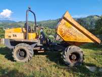 Dumper terex TA 6