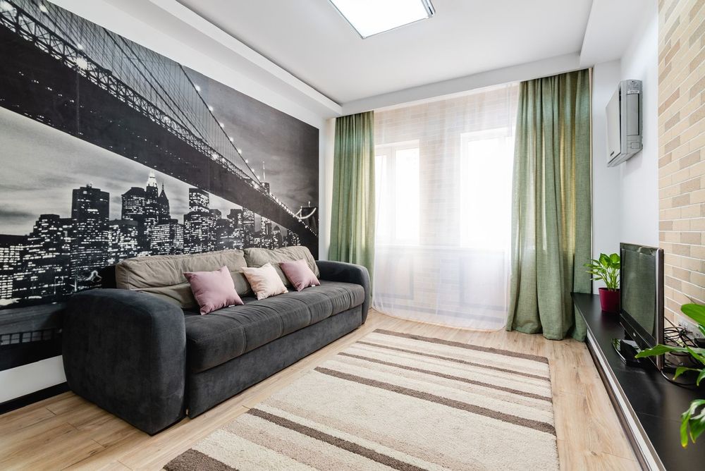 Сдается отличная 2 комнатная квартира в районе Меги