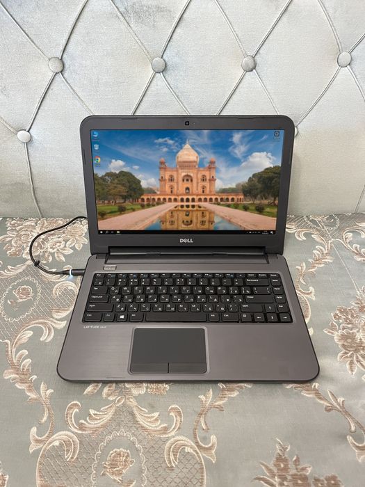 Компактный лёгкий ноутбук Dell