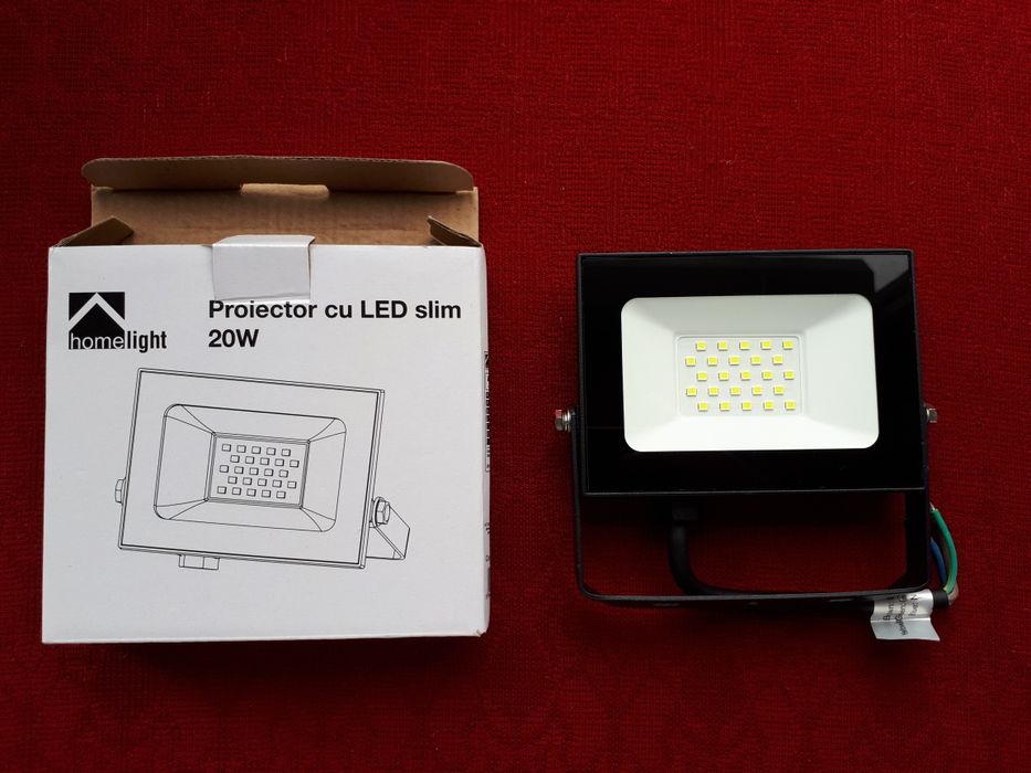 Proiector LED 20w 220v pt. Exterior
