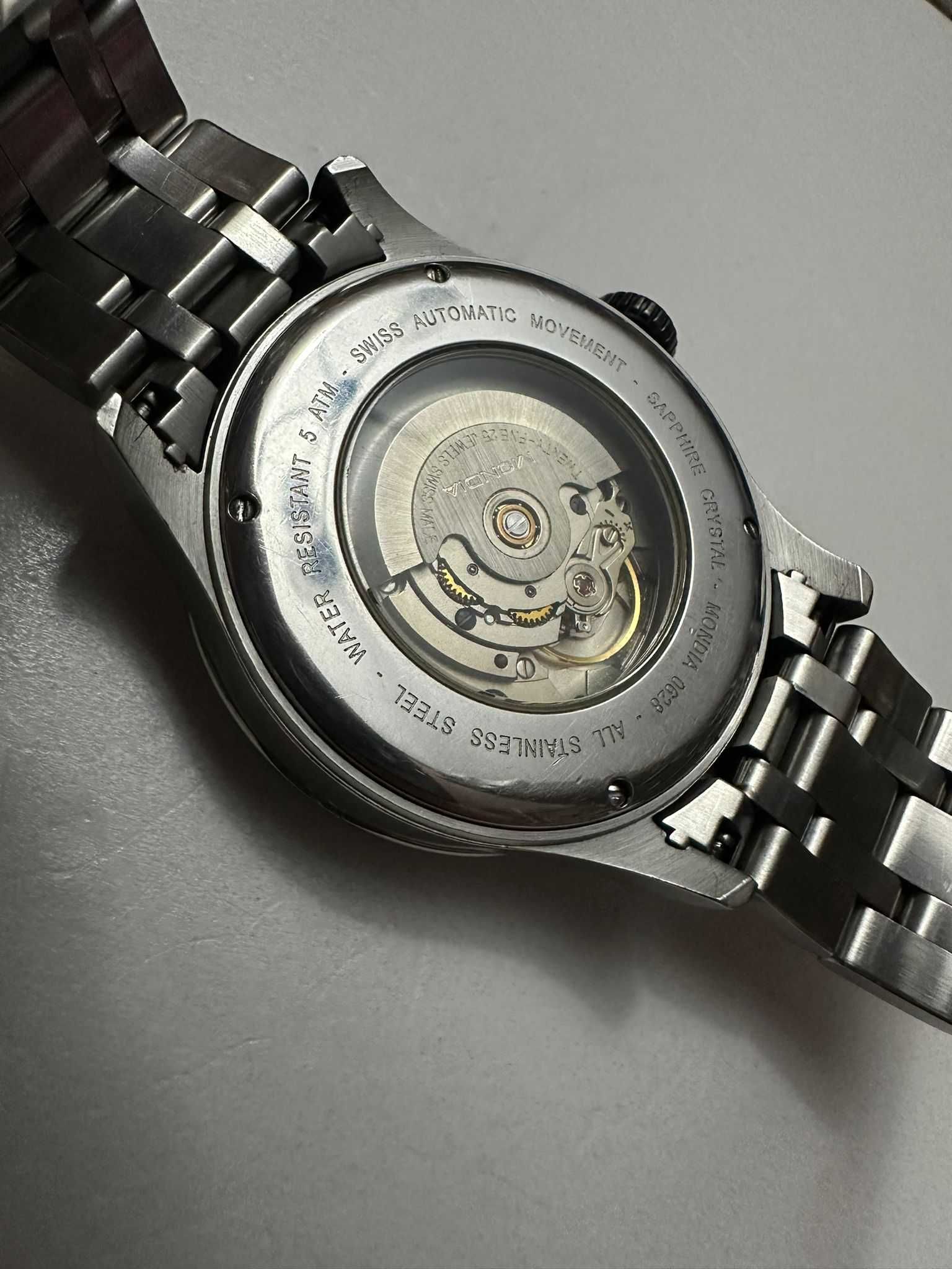 CEAS MONDIA - Automatic - Ref. 0628 - Carbon Dial - 43 mm - Vintage !