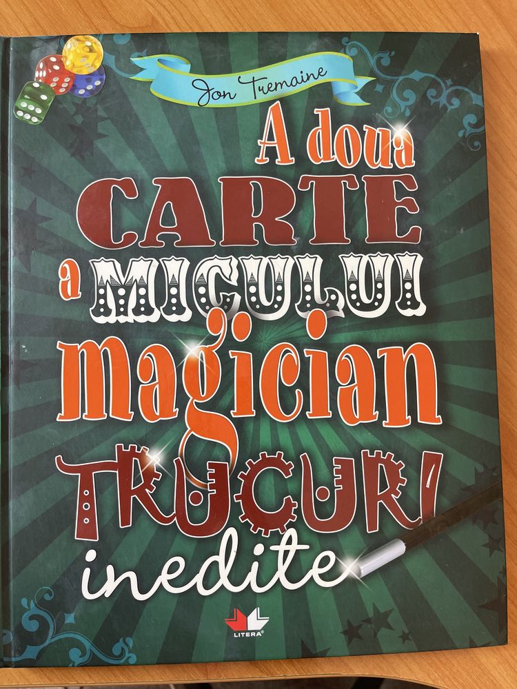 Cartea micului Magician