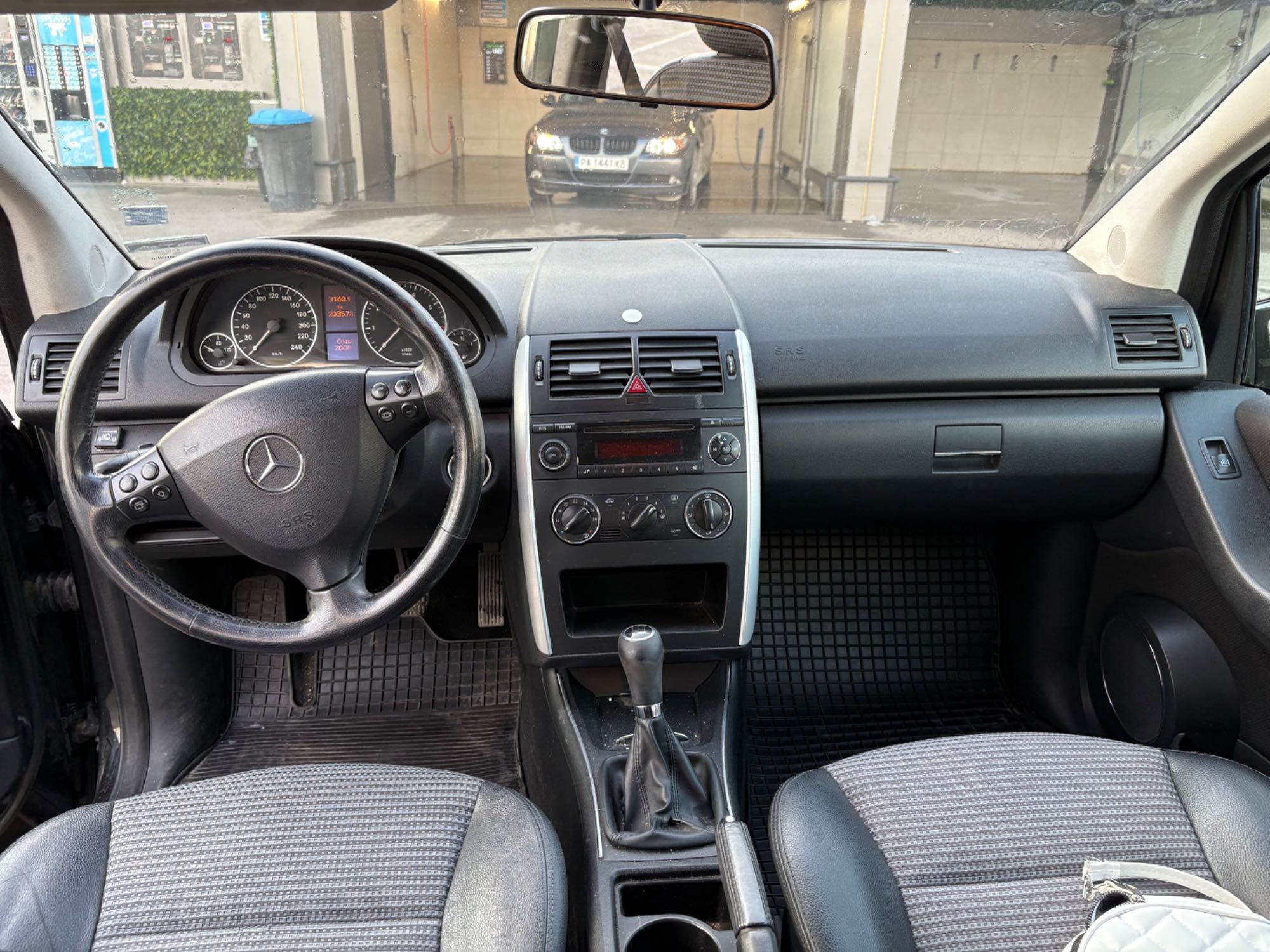 Mercedes A170 газ