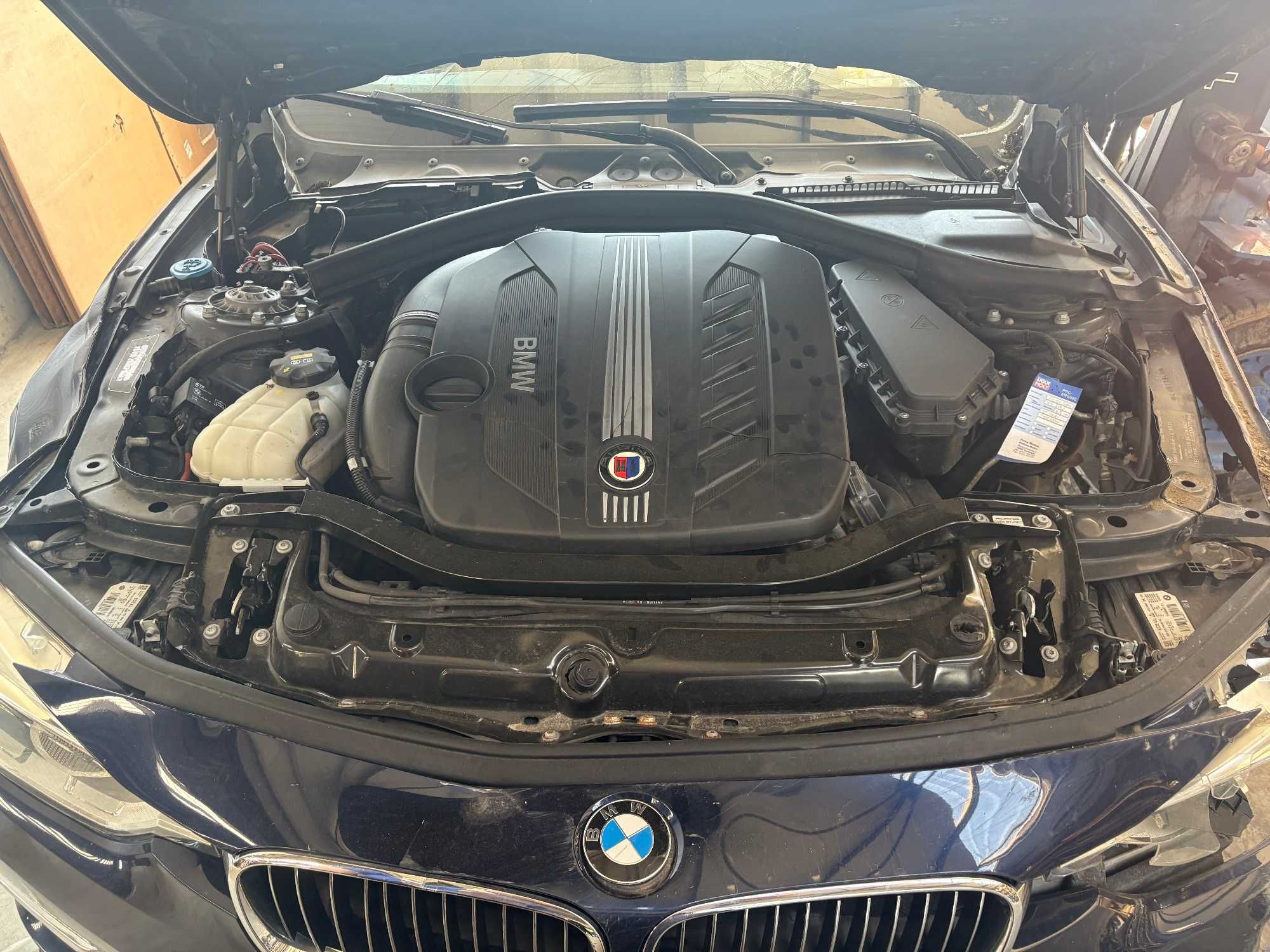 АЛПИНАД3 BMW Alpina D3 БМВ Ф31 на части