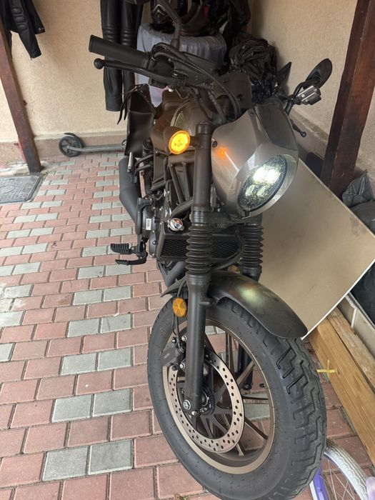Vand Honda rebel 500 fop