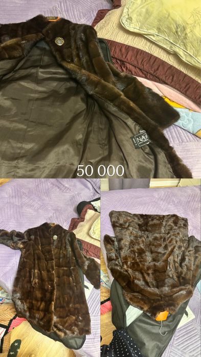 Шуба норка 44-46