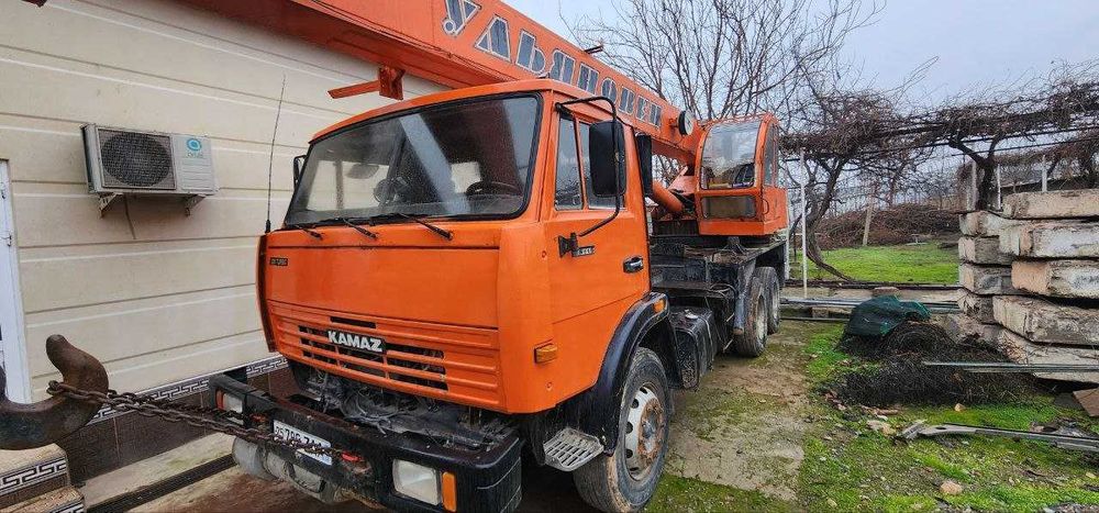 KAMAZ EURO 3, 25T - 2008 yil