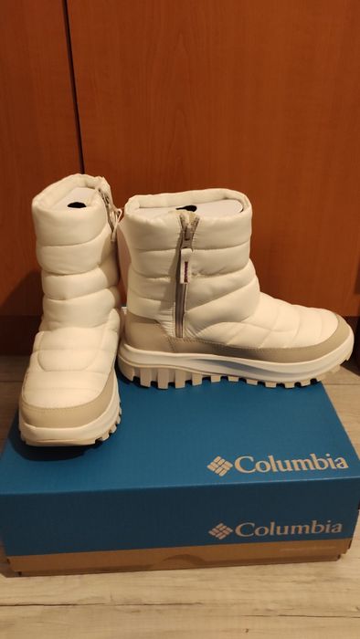 Ghete/cizme noi de zăpadă Columbia Omni-Heat mărimea 37-38