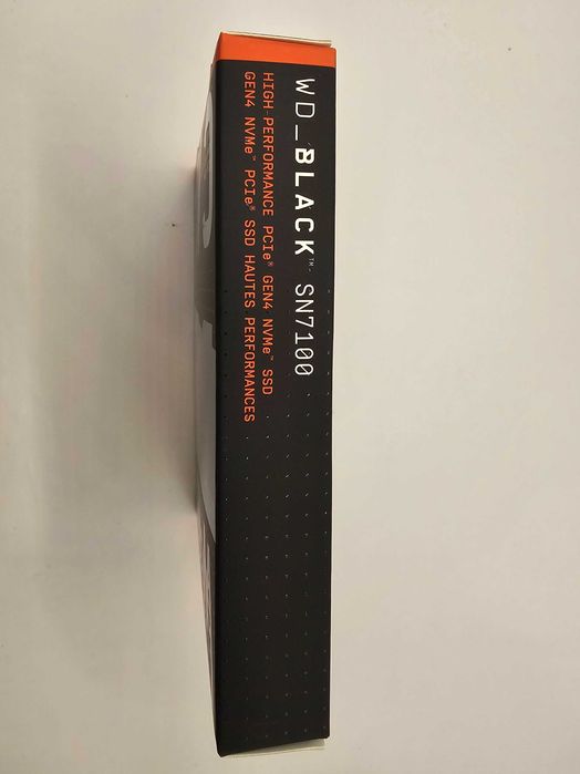Hard WD Wester Digital Black SN 7100 nvme ssd 500GB