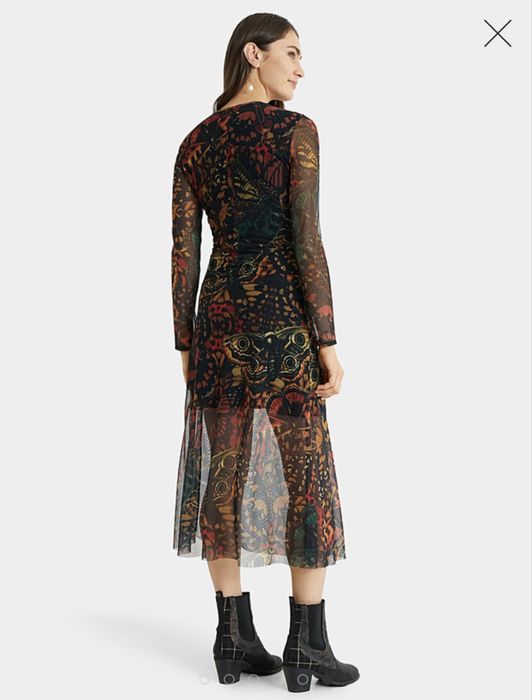 Дълга рокля Desigual