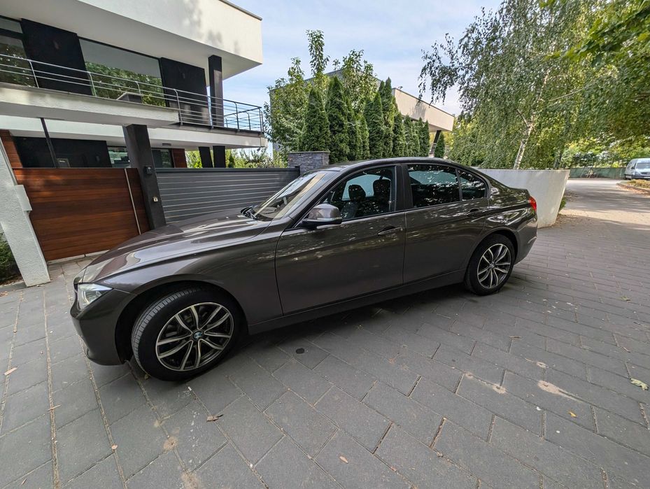 BMW 320 automat 4x4 2015