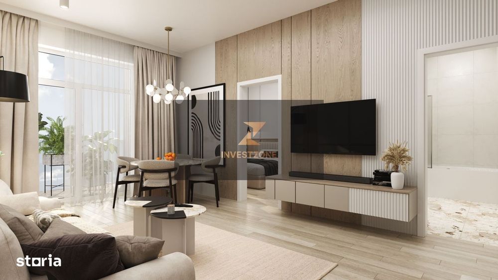 Apartament nou, 3 camere in complexul Riviera Oradea