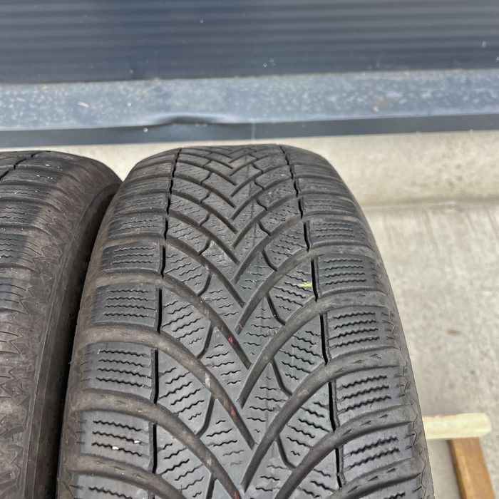 2 Anvelope iarna 215 65 16 Semperit DOT 2021