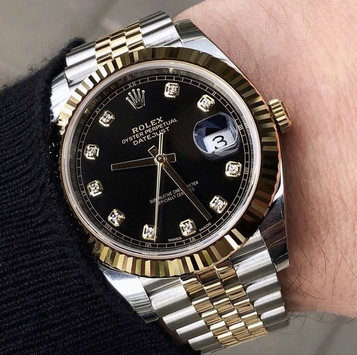 Rolex Date-Just Bicolor 41,mm