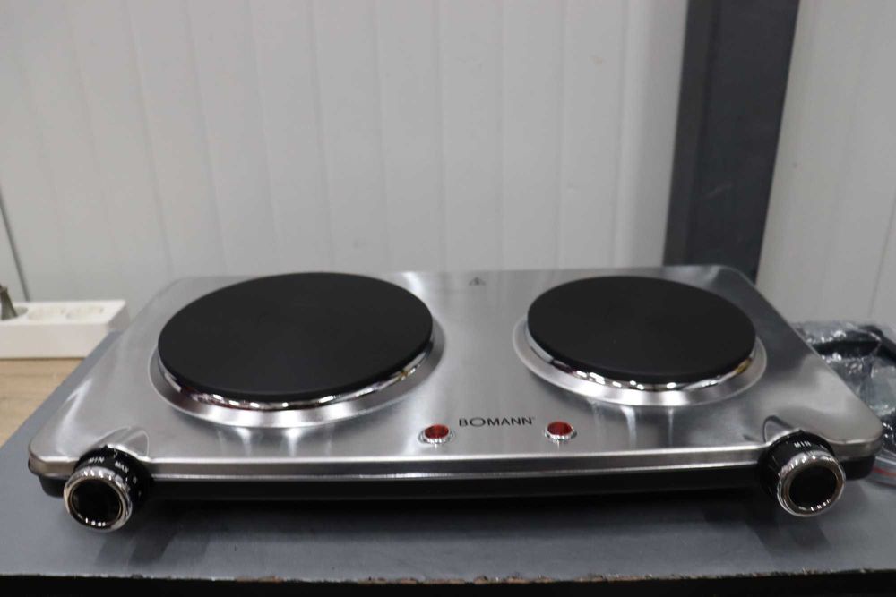 Двоен Котлон Bomann DKP5033 ECB, 2500W