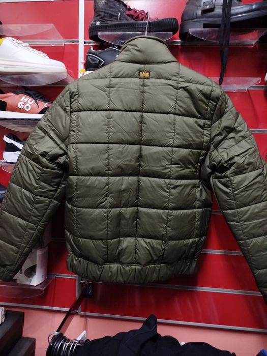 Водоустойчиво яке G-Star Raw Meefic M XXL бомбер ново мъжко