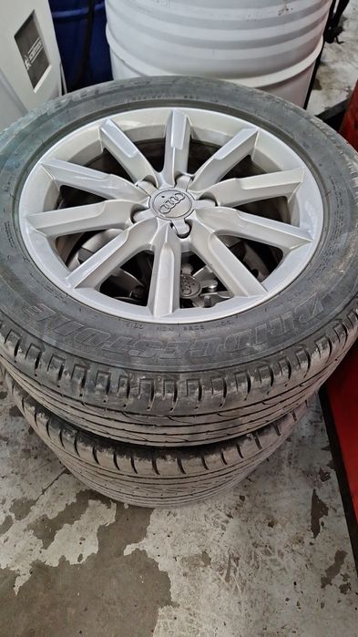 Jante Audi R17 cu anvelope de vara