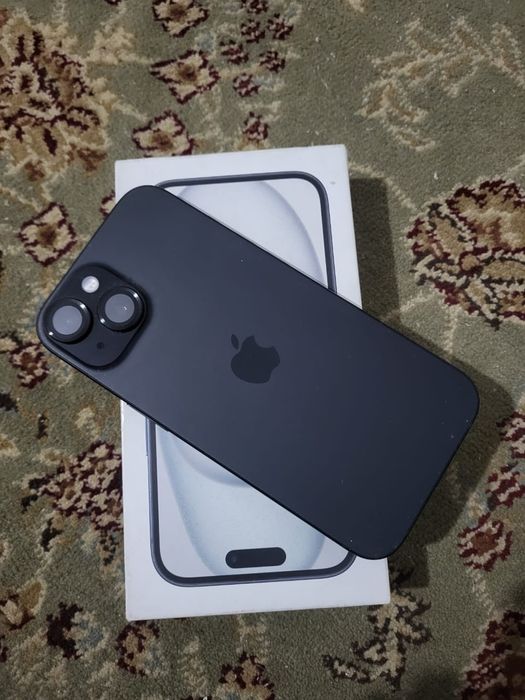 Айфон 15, 128гб,состаяние,новый 2025г куплен
