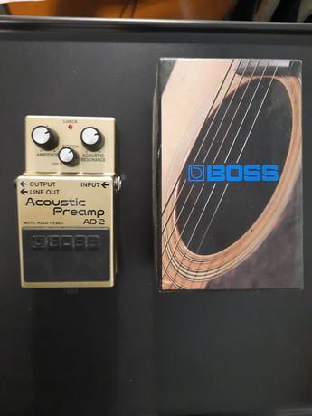 Педаль для акустических гитар Boss AD-2