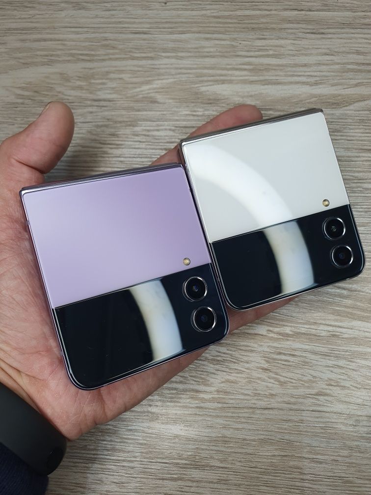 Samsung Z Flip4 Snapdragon