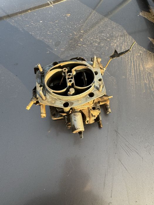 Карбюратор ваз снят с 2109 рабочий машина была на ходу