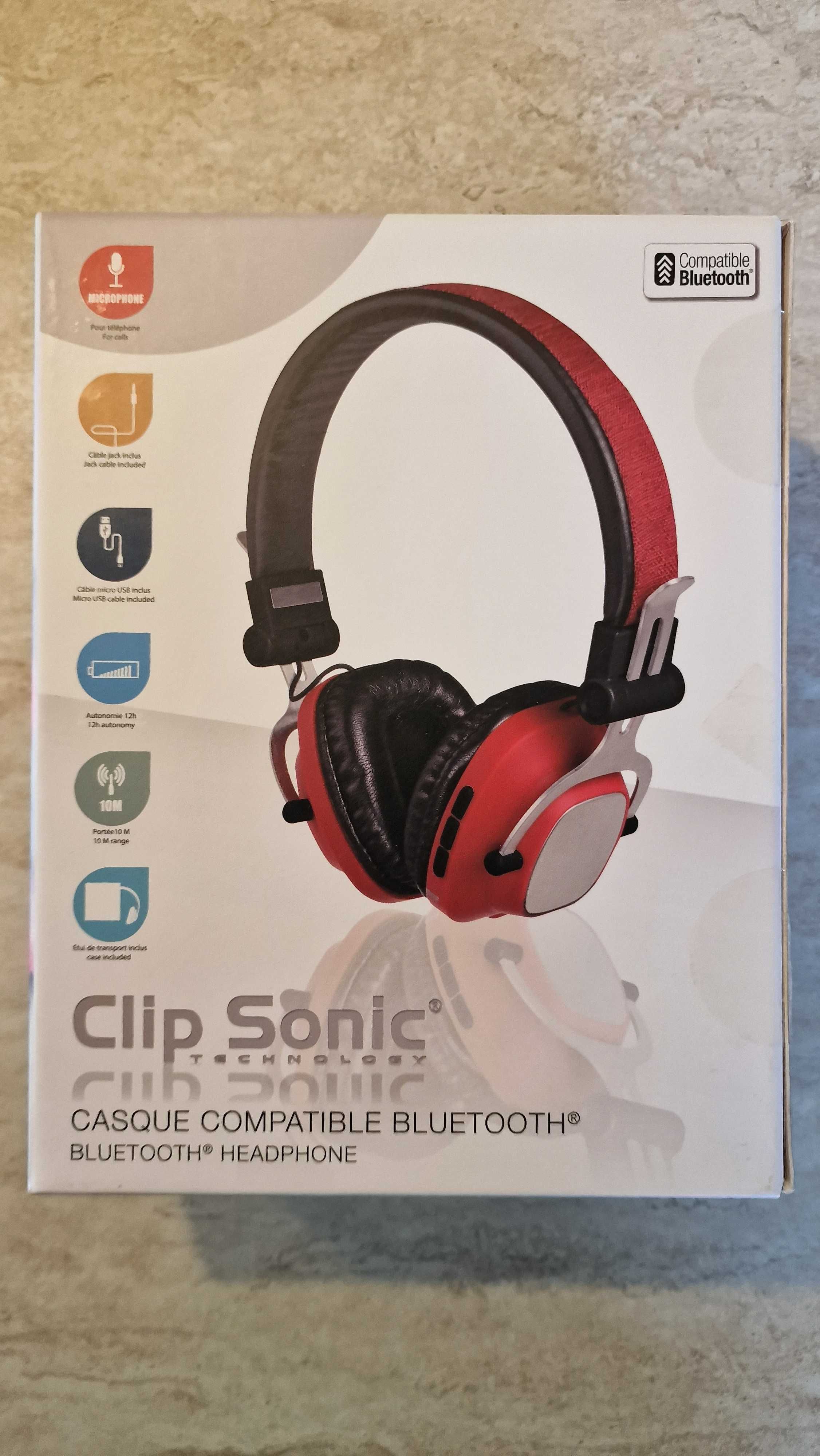 Слушалки Clip Sonic (bluetooth)