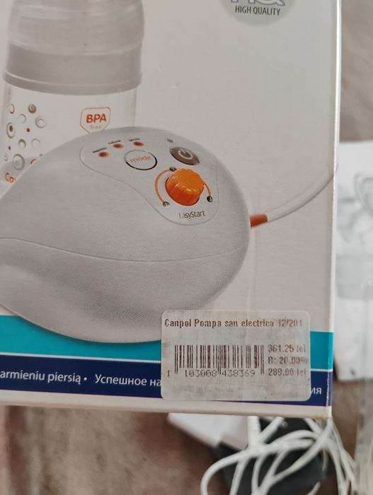 Pompa electrica de san