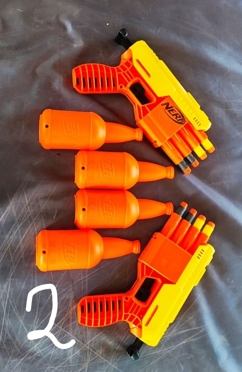 Jucarii Nerf. Pistoale, pusti