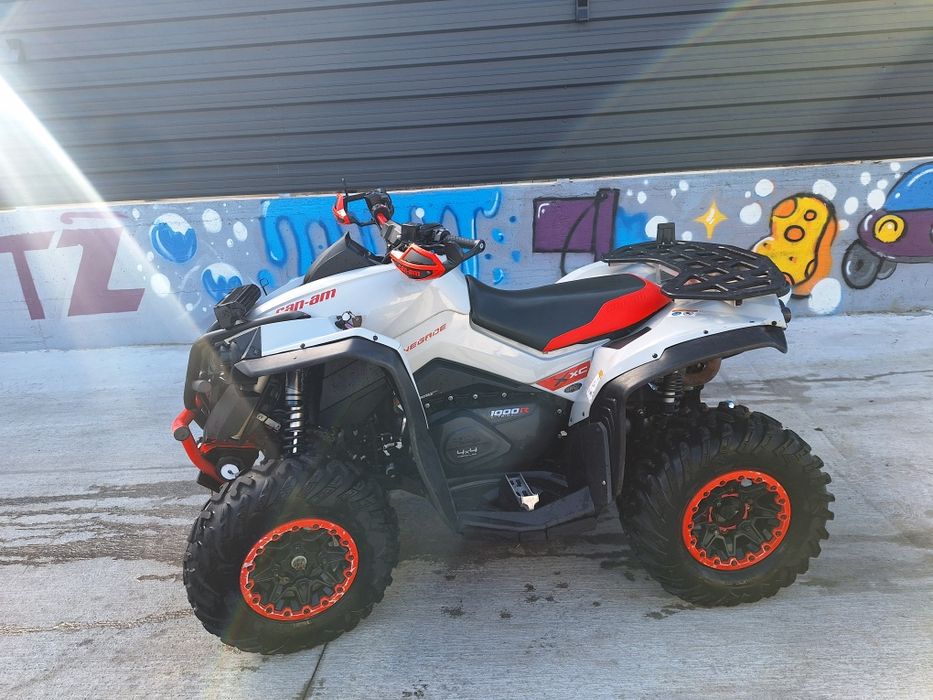 Can am renegade 1000r