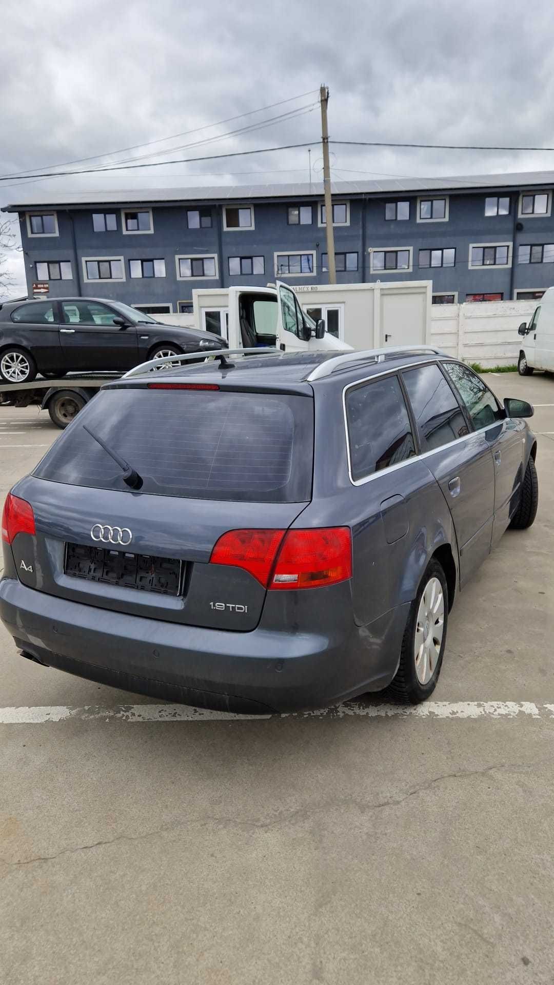 AUDI A4 Avant 2007 1.9TDi E4 Clima Navi ScauneIncalzite ImportGermania