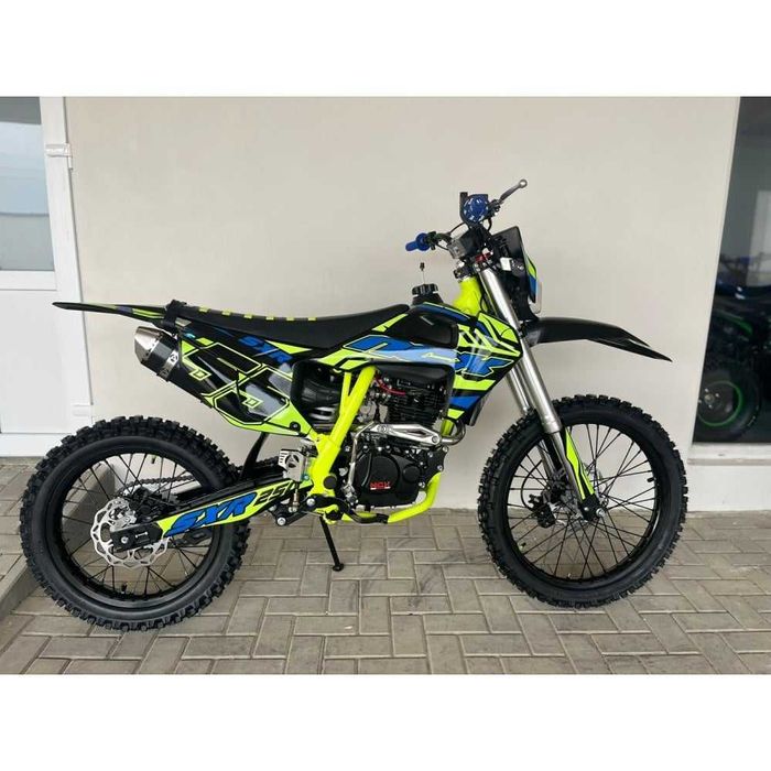 Motocicleta Cross NCX NX 250 21/18" 250cc 4T benzina Alfarad