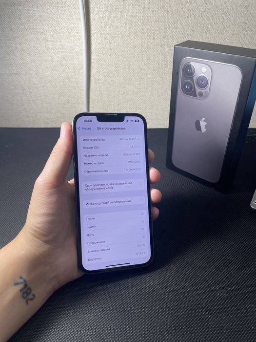 Iphone 13 Pro Graphite