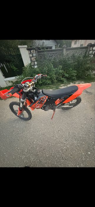 Vând ktm 250 exc-f 2010