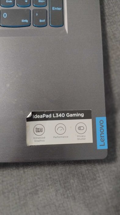 Laptop Lenovo IdeaPad L340 Gaming (pentru piese)