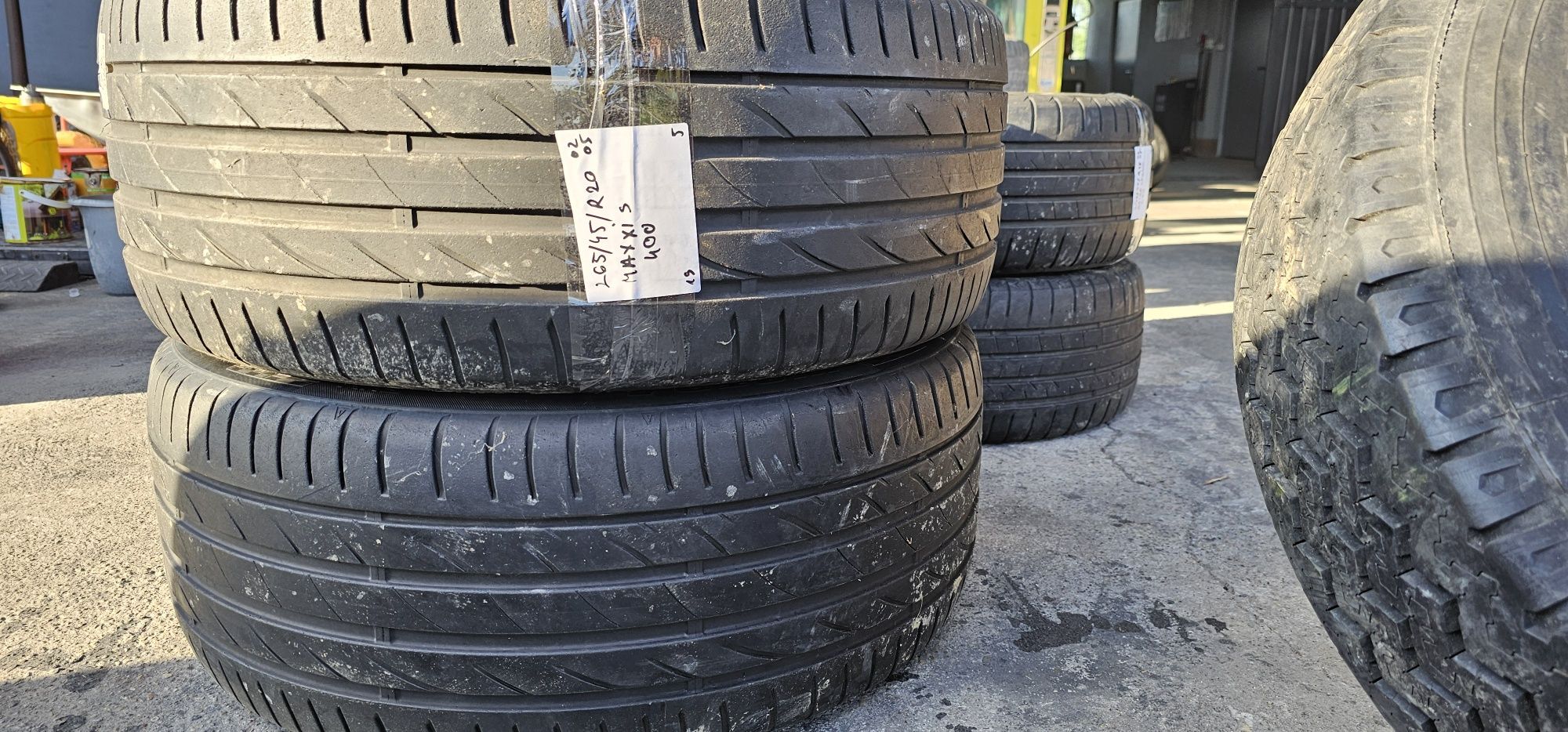 265 45 R 20 Maxxis vară