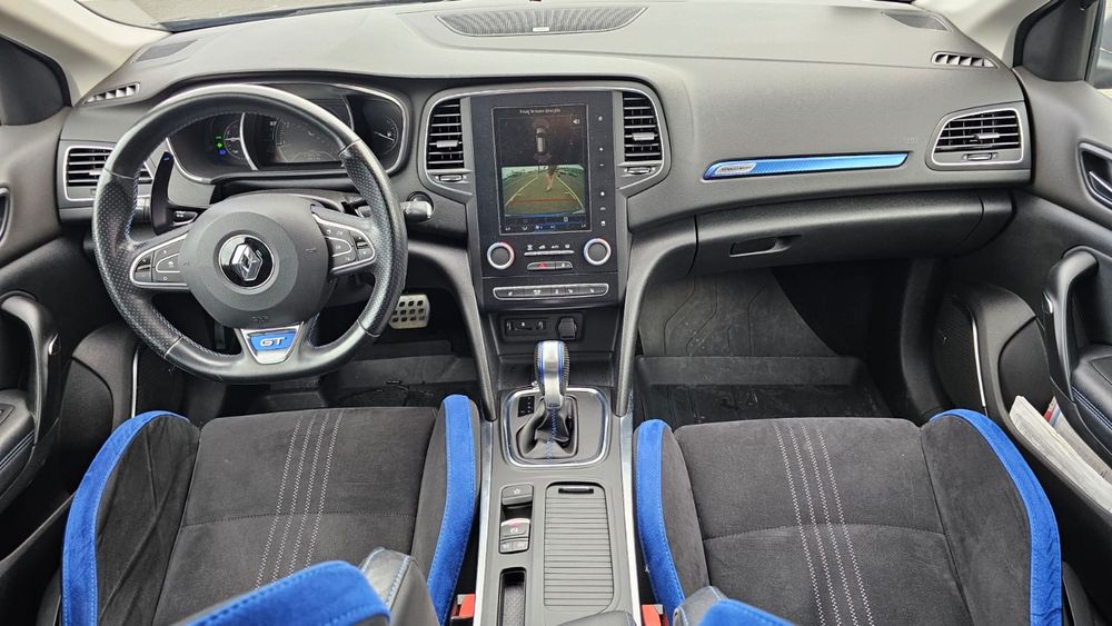 Megane 4 GT Sport/ Bose/4 control/Alcantara/Distronic/Mod R.S.