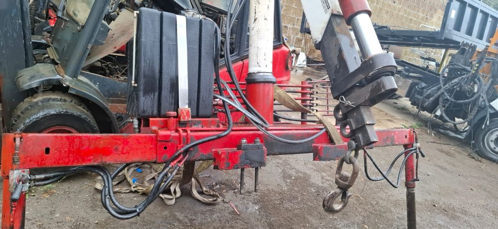 Ремарке и HIAB 650B Автокран