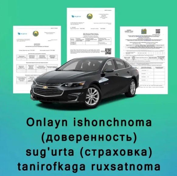 Avtomobillar uchun sugurta

1 oygacha-95 000