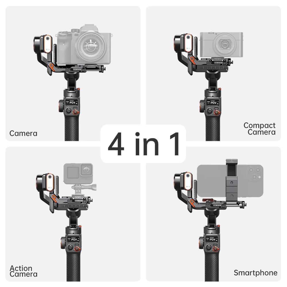 Hohem iSteady MT2 Kit Camera Gimbal