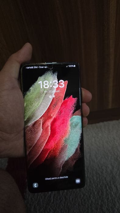 Samsung s21 ultra 256gb 12gb ram