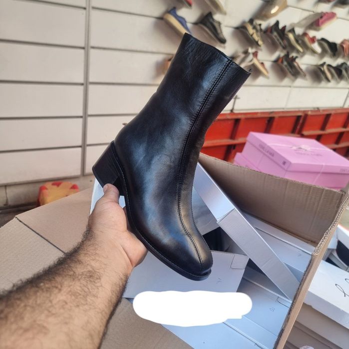 Зимний женская обувь